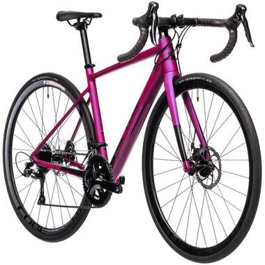 CUBE AXIAL WS PRO DISC Shimano Sora 34/50 Women's Road Bike Purple 2021 0
